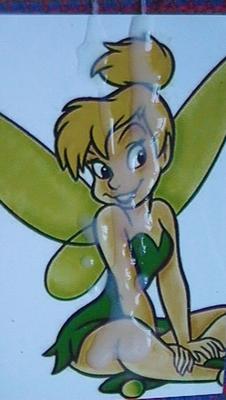 ティンカーベルのための私の精子
