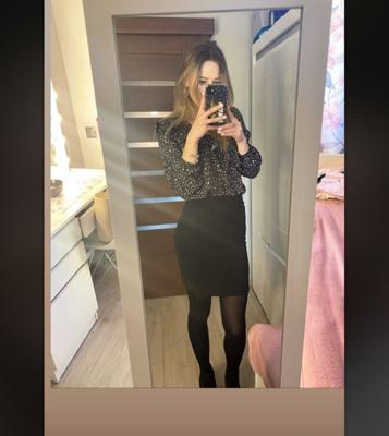 Karolina is a sexy Easter chick