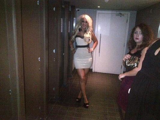 Bimbo chav Adele