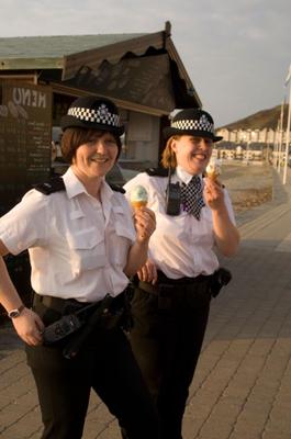 Welsh WPC .... British Policewomen