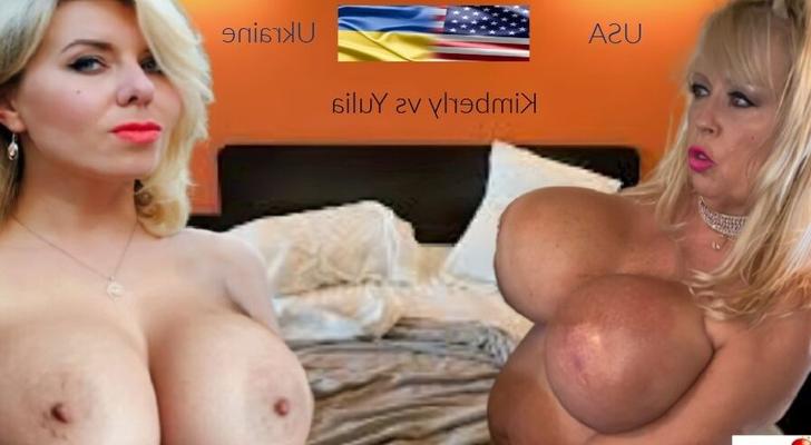 DD Cougars- USA vs Ukraine- Kimberly vs Yulia