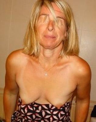 small saggy slut wife