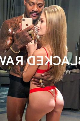 Tiffany Tatum! Having Some Interracial Late Night Fun!