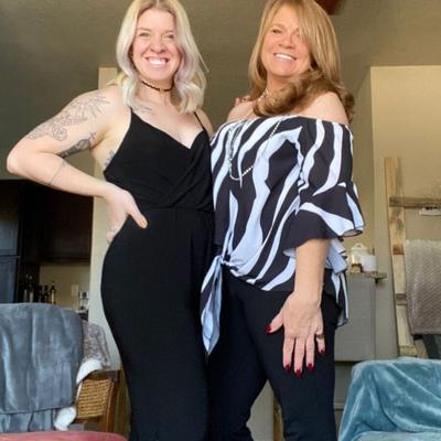 Me and My Mom