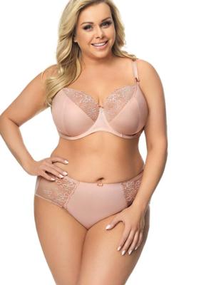 Curvy blond underwear
