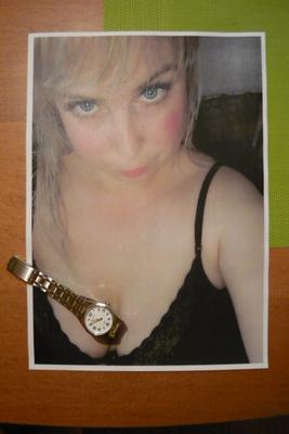 Tribute for sexy blonde slut Mia