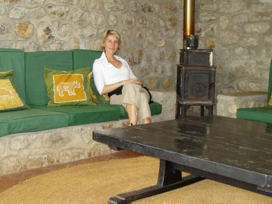 Skinny Blonde MILF Having Fun At Home