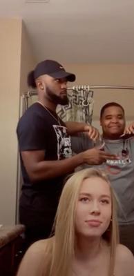 White teen about to get blacked