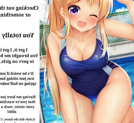 近親相姦変態キャプション (ブロンド)