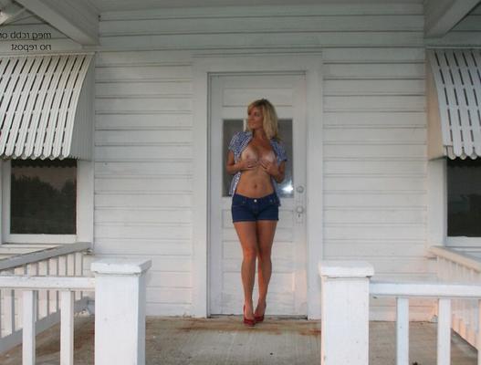 Meg - Outdoors - Porch