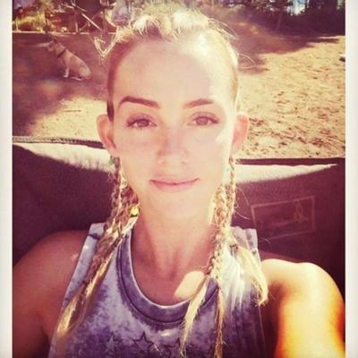 # Not So Famous California Blonde Model - Morgan