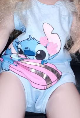 青い服を着たソフィー