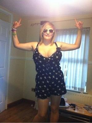 sexy british girl with big tits emma from belfast