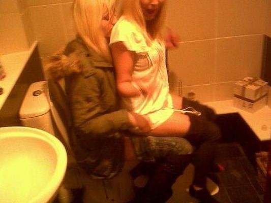 UK Blonde Teen Slut