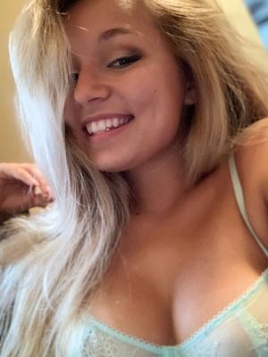 More of a hot young woman who sent me pics