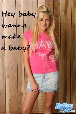 ¡Hailey Little quiere a tu bebé!