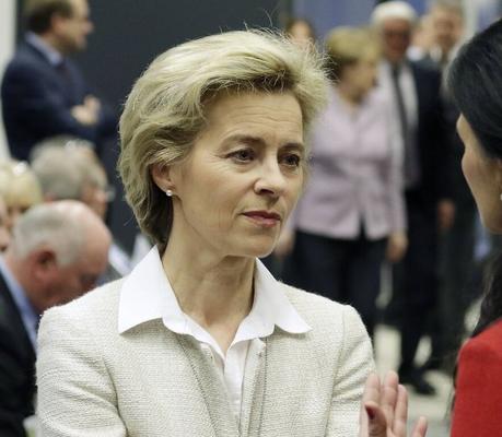 Dr. Ursula Gertrude "Bitchbabe" von der Leyen