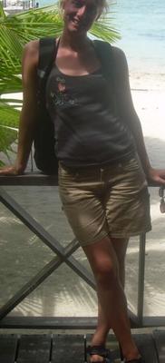 Tourist Blondie Hatewank