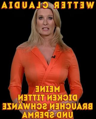 Клаудия Кляйнерт, милфа Дике Титтен Шлампе будет gefickt werden