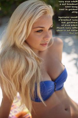 Menina Loira Mistura 12