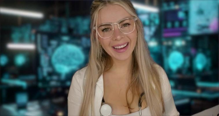 Scottish Murmurs ASMR Dra. Lauren faz um check-up