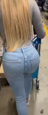 Creepshots ジーンズ 尻
