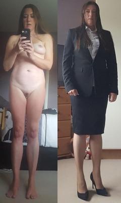 Esposas nuas expostas