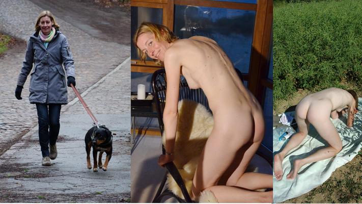 Outdoor-Spaß beim Dogging