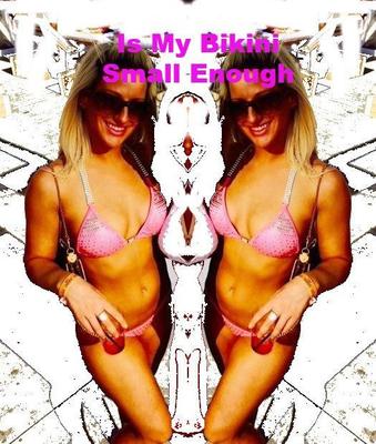 Sarah Pool Cabana Small Pink String Bikini Jerk Off Challenge