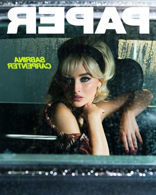 Sabrina Carpenter Richie Talboy pour Paper Magazine août 2024
