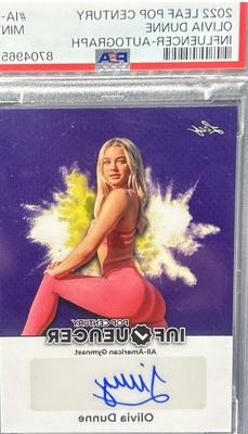 Olivia Dunne, gymnastique blonde chaude et nue