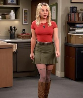 La théorie du Big Bang - Kayley Cuaco - Penny