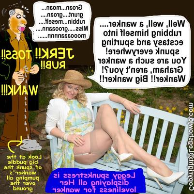 Miss Joanne neueste Hosen-Sperma