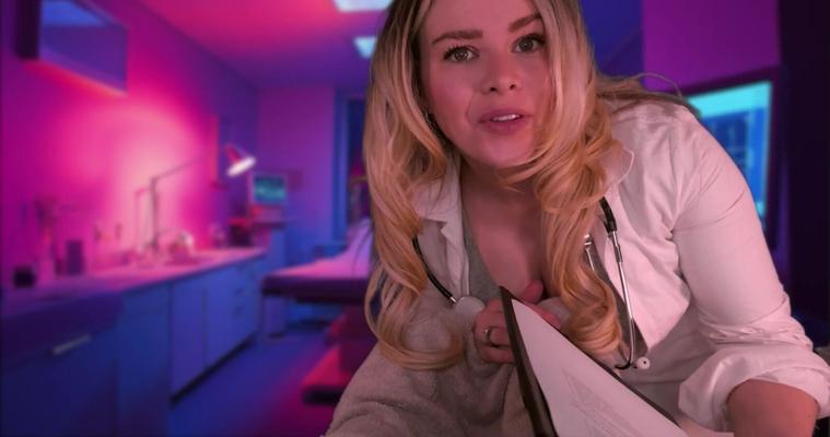 Schottisches Murmeln ASMR-Arztuntersuchung Lauren Woods