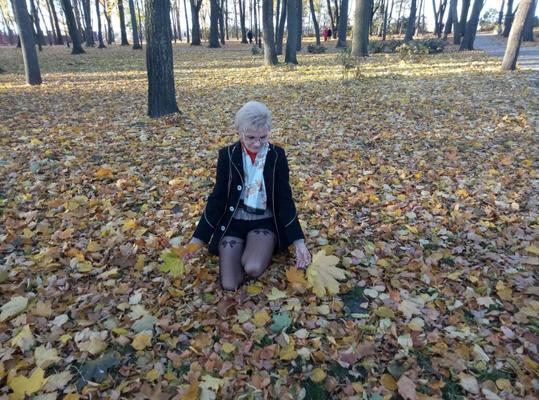 Reife belarussische blonde Tamara aus Homel