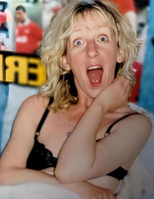 Любительская зрелая блондинка Milf UK Вуайер