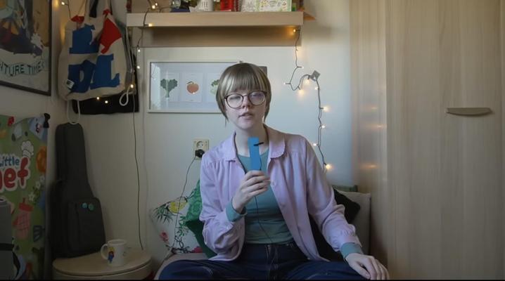 Vlogger letton
