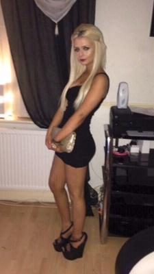 Karley K Blonde UK Slag