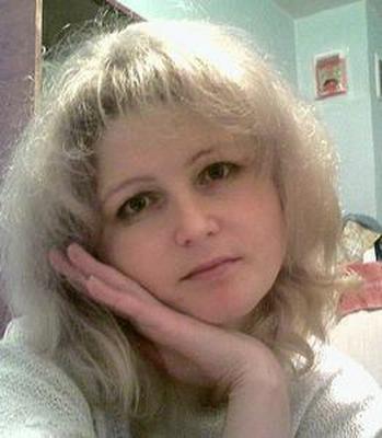 Beautiful Ukrainian blone Aliona from Cherkasy