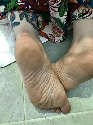 Jennie Sexy Milf pieds