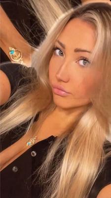 hot blonde