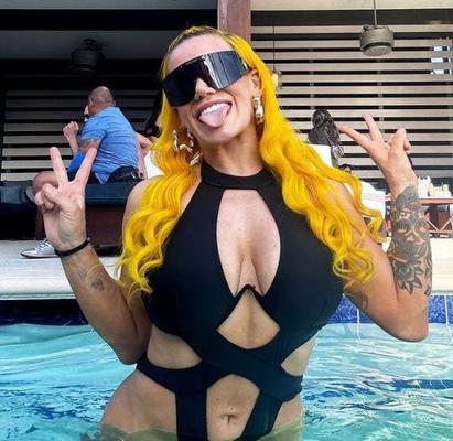 Taya Valkyrie Stacked Barbie Wrestler