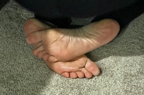 Jennie sexy milf feet
