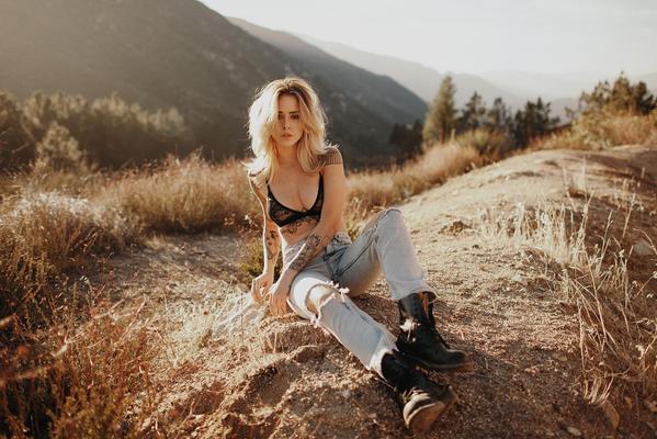 Alysha Tattoo Model