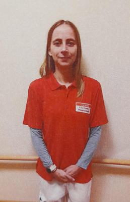 Me in my workclothes