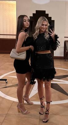 Blonde and friends