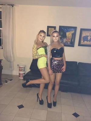 Irish Chav Babe Becky