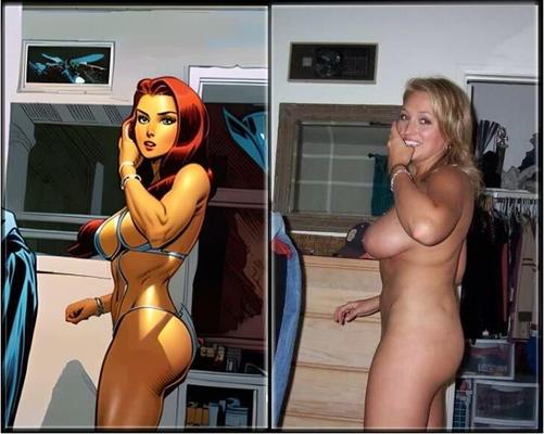 DE LA PHOTO A LA BD // ALEXANDRA BOMBE AMERICAINE