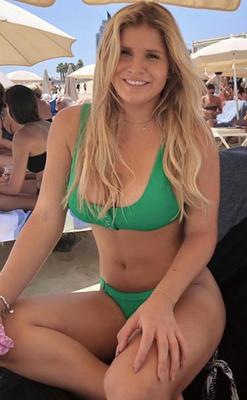 Beutifull croatian tennis player Jana Fett