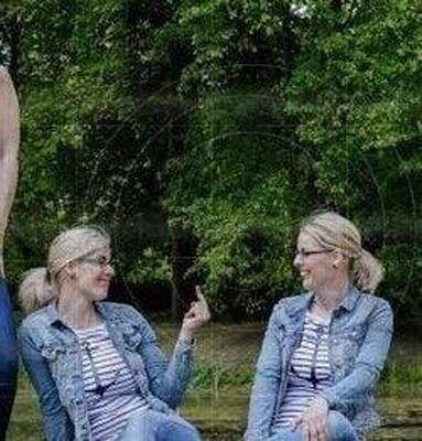 German busty twins Christin and Carolin K. (Ready for tributes!)